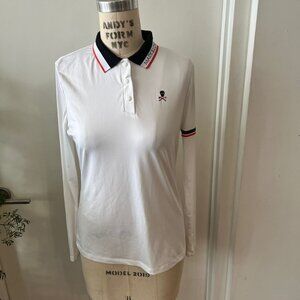 MARK & LONA Women's Long Sleeve Performance Shirt  Size XL